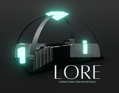 Project thumbnail - LORE - Exhibition Stall Design