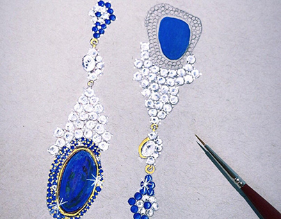 Opal Mismatched Earrings