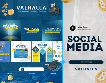 Social Media - Crypto - Valhalla Finance