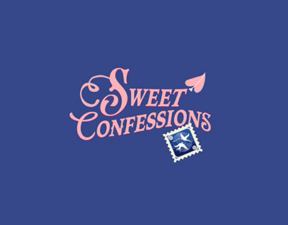 Sweet Confessions - Visual Identity and Product design