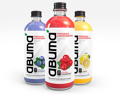 Logo & Packaging for antioxidant Drinks АВИТА