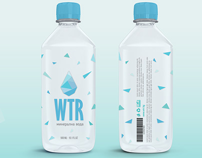 Mineral water Label