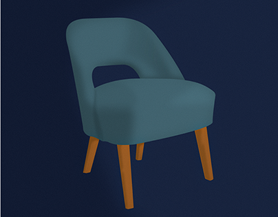 Project thumbnail - Czechoslovak Club Chair
