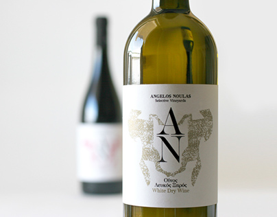 Angelos Noulas - "AN" series of wines