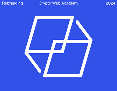 Crypto Web Academy Rebranding
