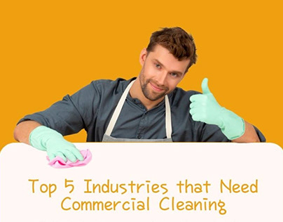 Top 5 Industries that Need Commercial Cleaning