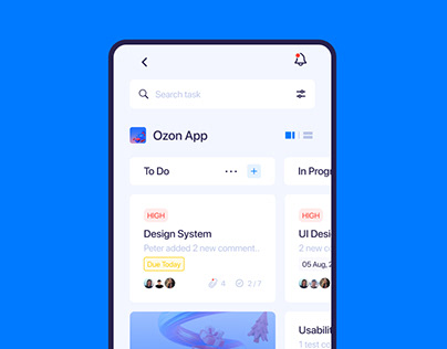 ToDo App. Organize your work and life.