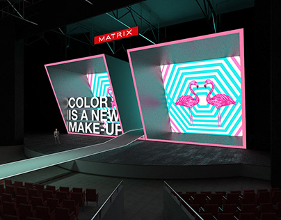 LOREAL MATIX Stage Concept