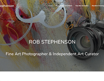 Rob Stephenson Website