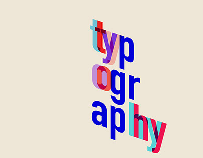 Typography Things