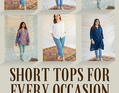Short Tops for Every Occasion