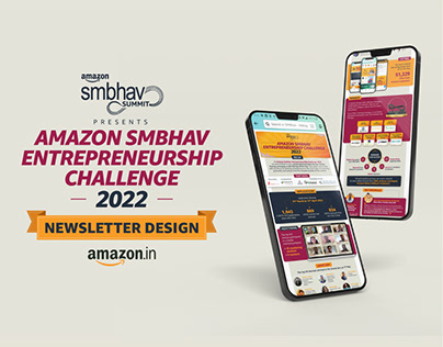 Amazon Smbhav Newsletter Design