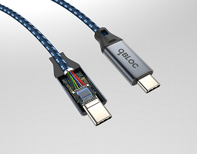 Qbloc USB-C cable