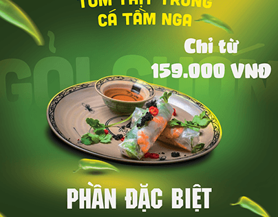 Poster Food Vietnamese