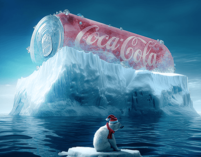 Coca-cola Iceberg