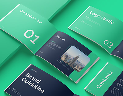 Project thumbnail - Brand Guidelines, Style Guide