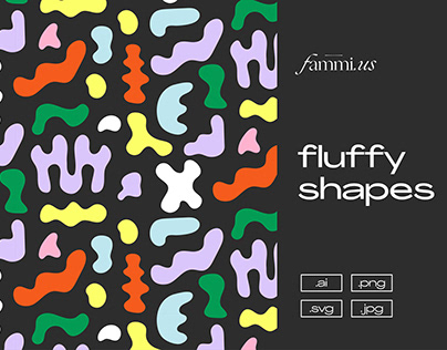 Fluffy Shapes | Fammi.us