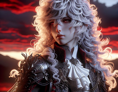 Griffith in armour