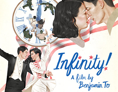 Infinity! - Benjamin To Short Film Poster