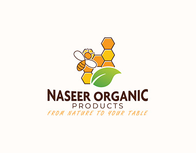 Naseer Organic Logo design
