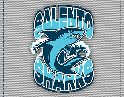 SALENTO SHARKS (Logo)
