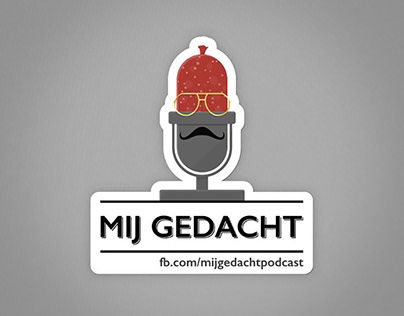 Podcast logo design