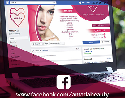 Video promocional para Amada Beauty - USA