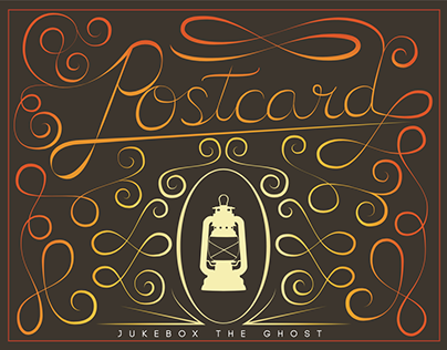 Submission for Jukebox The Ghost's Postcard Contest