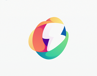 Energy Logo Template concept✍️