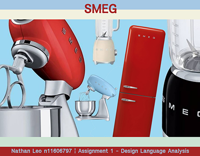 SMEG Design Language Investigation and Form Analysis