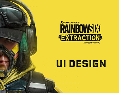 Rainbow Six: Extraction UI Design