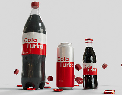Cola Turka Logo Project