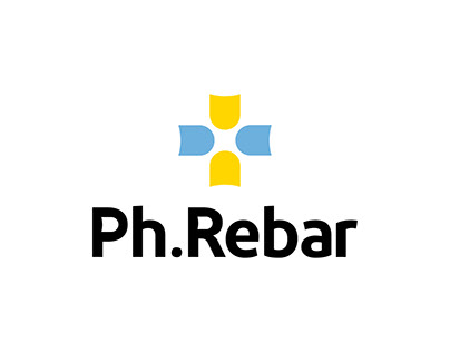 Ph.Rebar logo design