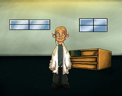 Project thumbnail - Mad scientist