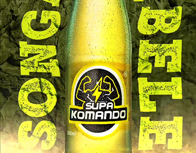 Supa Kamndo drink 2d Animation