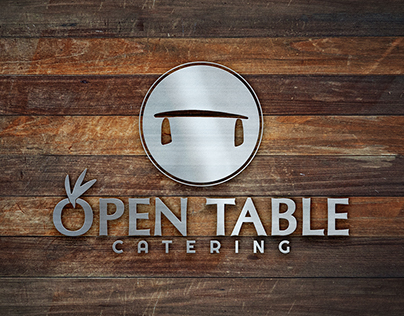 Open Table Catering - Logo Design