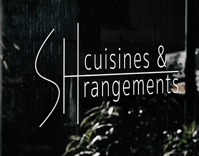 Logo - SH Cuisines & Rangements