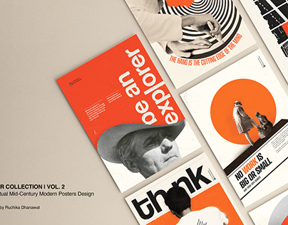 Poster Collection Vol2 | Conceptual Design