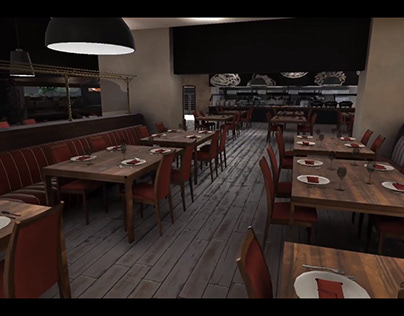 Sebrae - VR Restaurant Concept