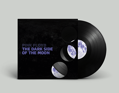 "The Dark Side of the Moon" - redesign
