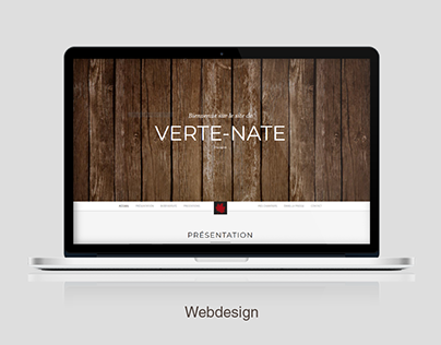 Verte Nate Webdesign