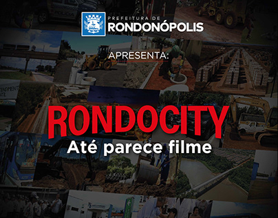 Project thumbnail - RONDOCITY - PREFEITURA DE RONDONÓPOLIS