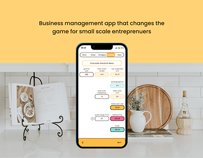 Capture: Business Management App | UI/UX Case Study