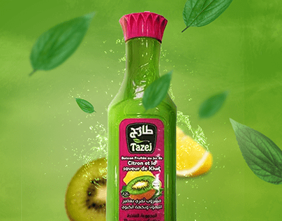 Juice Poster design