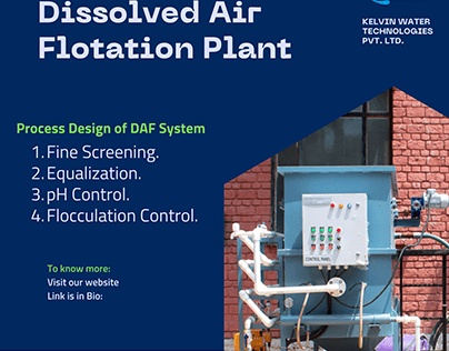 Dissolved Air Flotation (Daf)