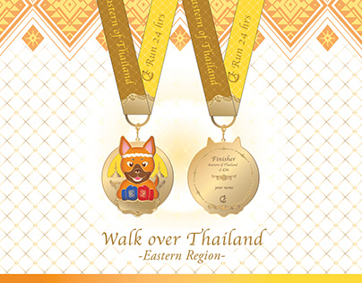 Thailand walk rally project : Eastern