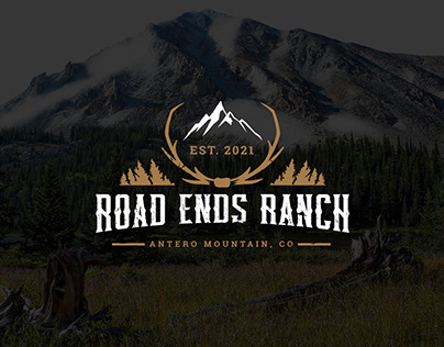 Ranch logo design