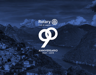 Rotary Lugano 90th - Logo Design