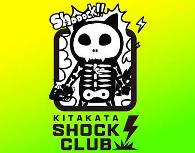 KITAKATA SHOCK CLUB LOGO