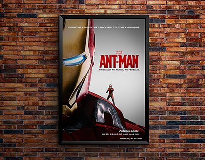 ANT-MAN Movies Poster